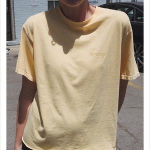 brandy melville aleena honey top